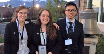 MIS students win big at the National AIS Student Leadership Conference and Competition