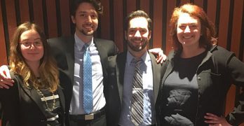 From Bridge Repair to Elderly Patient Care, MIS seniors debut innovative solutions in capstone projects