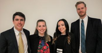 Capstone students demonstrate technology’s transformative impact