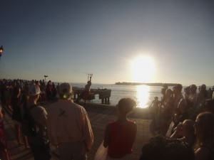 Sunsets in Mallory Square, Key West, Florida