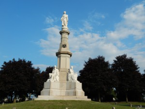 Site of Gettysburg Address