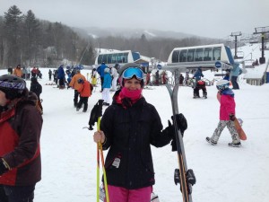 Snow Skiing
