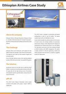 Ethiopian Airlines Case Study