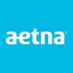 Aetna Logo - blue