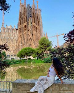 Turism in Spain La Sagrada Familia