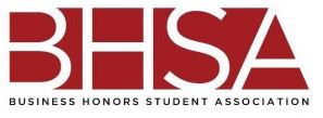 Business Honors Student Association Logo