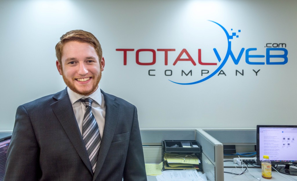 Edward Lahm at Total Web Company