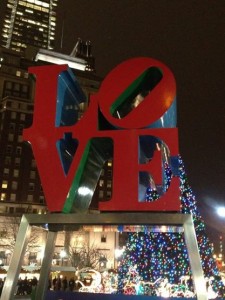 Love statue