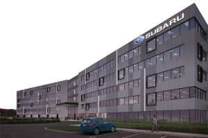 New Subaru HQ