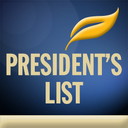 President's List