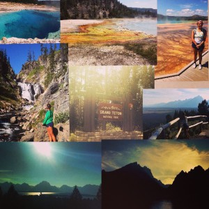 Photos from Yellowstone and Grand Teton National Park