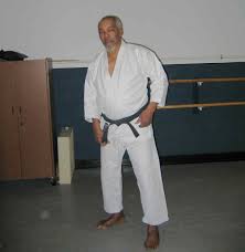 Sensei Gerald Evans                    Shotokan Karate Instructor