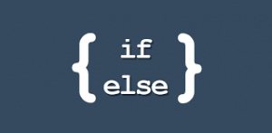 If/else