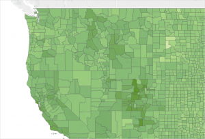 Obesity by County