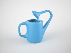 Hillariously Bad Everyday Object - Watering Can