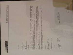 Neha Patel Offer Letter Signed