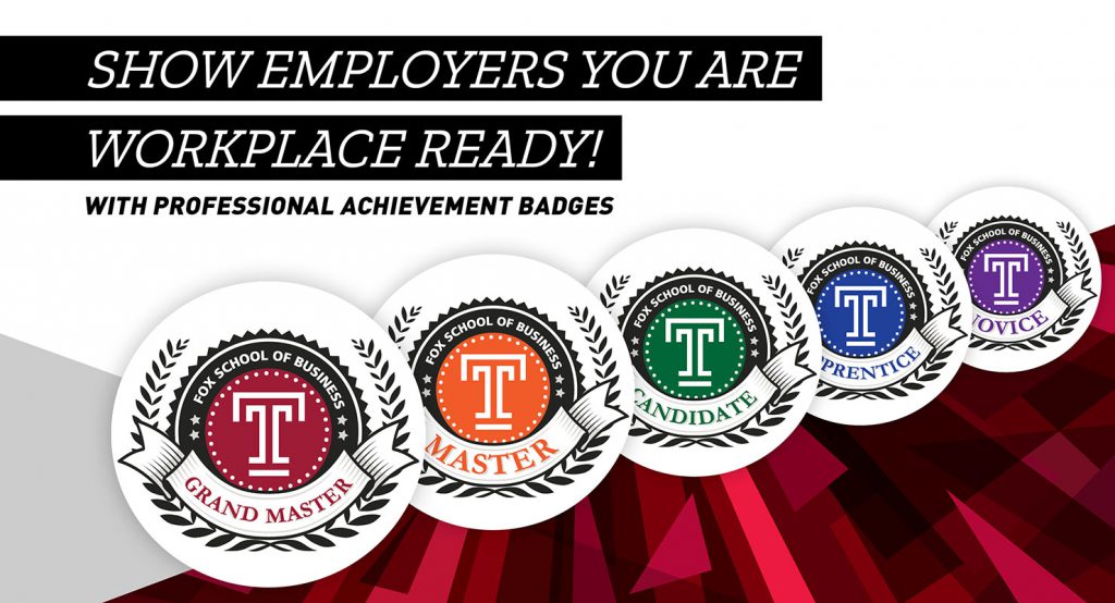 Professional Achievement Badges