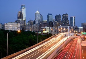 philadelphia-skyline-night