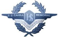 J.J.Cahill Memorial High School Logo