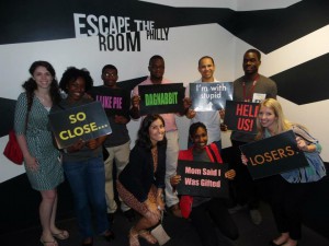 escape the room