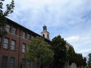 Hamilton_High_School_LAUSD_Entrance