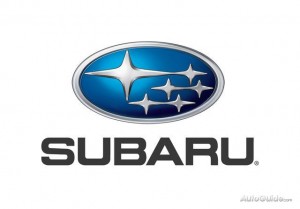 Subaru logo for webpage