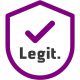 Site icon for LEGIT.