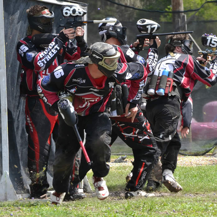 Temple Paintball – Timothy Walker's E-Portfolio