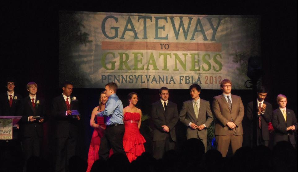 Future Business Leaders of America (FBLA) PA State Conference, 2012